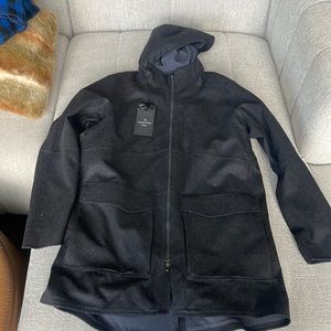 Lululemon xxl Outpouring parka wool xxl. New with tag